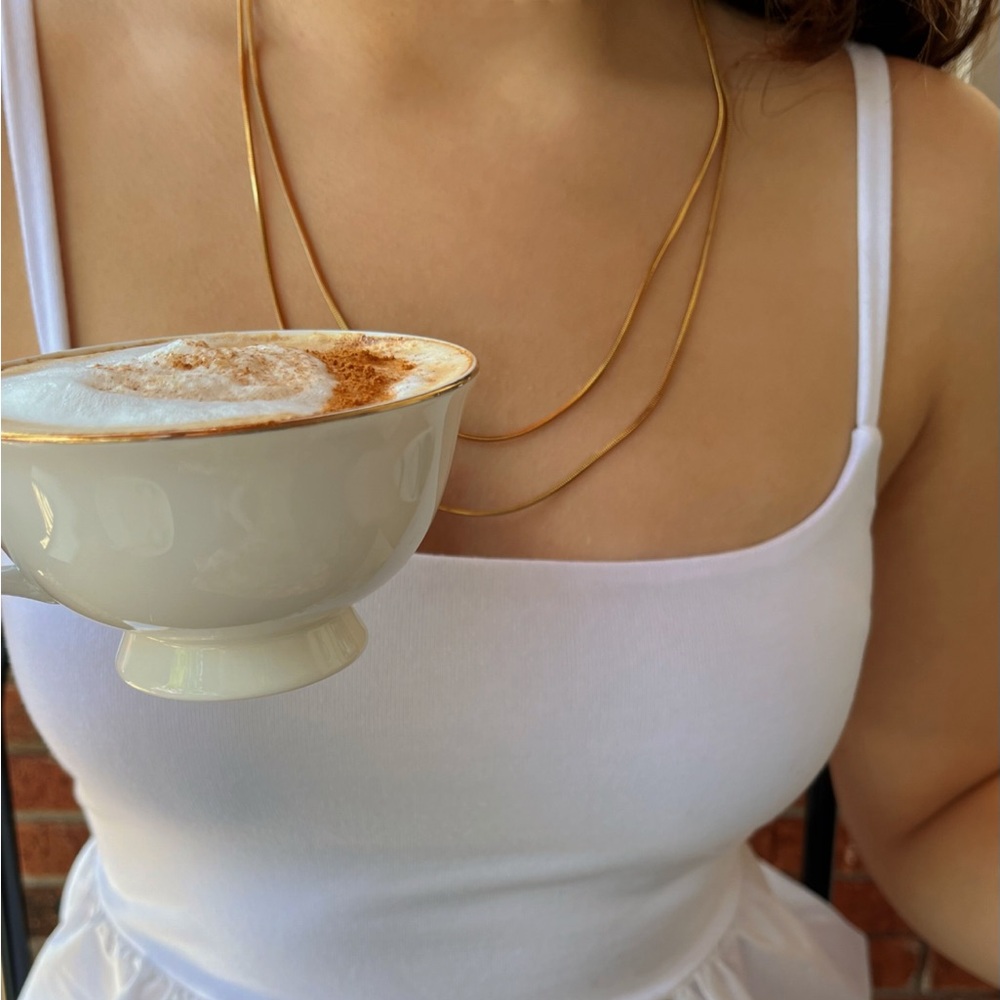 Python Gold Necklace - Picture 3 of 8